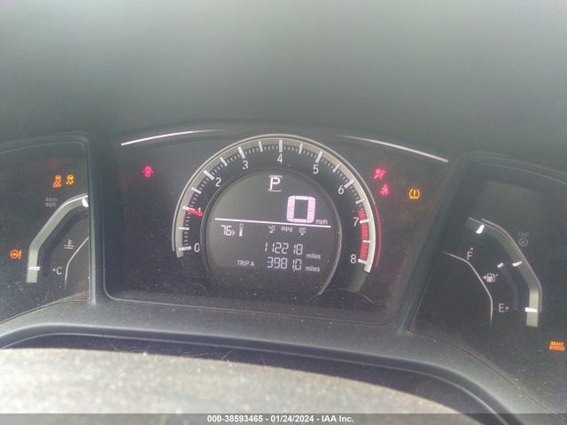 Honda Civic Lx 2016 19XFC2F56GE052475 Image 7