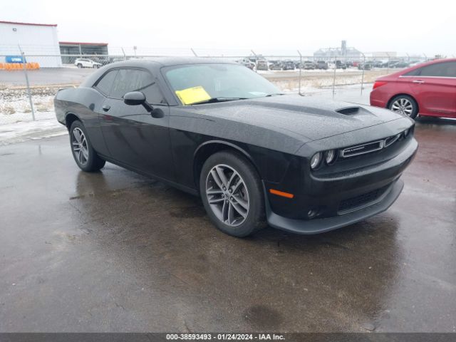 2019 Dodge Challenger Gt Awd მანქანა იყიდება აუქციონზე, vin: 2C3CDZKG0KH522369, აუქციონის ნომერი: 38593493