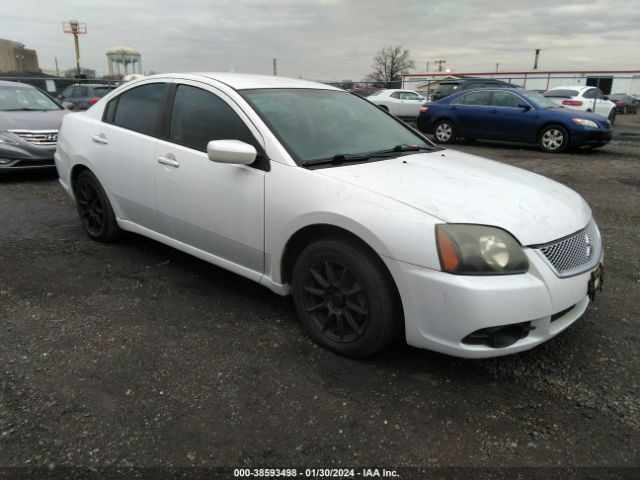 2011 MITSUBISHI GALANT 4A32B2FF9BE005243 Photo 0