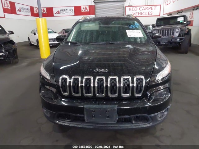 2017 JEEP CHEROKEE LATITUDE FWD VIN: 1C4PJLCS8HW613633