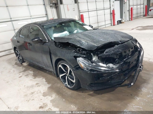 Honda Accord Sport 2.0t 2018 1HGCV2E38JA046444 головне зображення