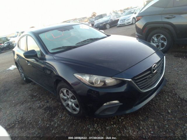 Продаж на аукціоні авто 2016 Mazda Mazda3 I Sport, vin: JM1BM1T72G1306262, номер лоту: 38593522