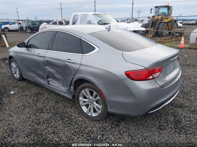 Chrysler 200 Limited Platinum 2016 1C3CCCAB4GN184656 Image 3