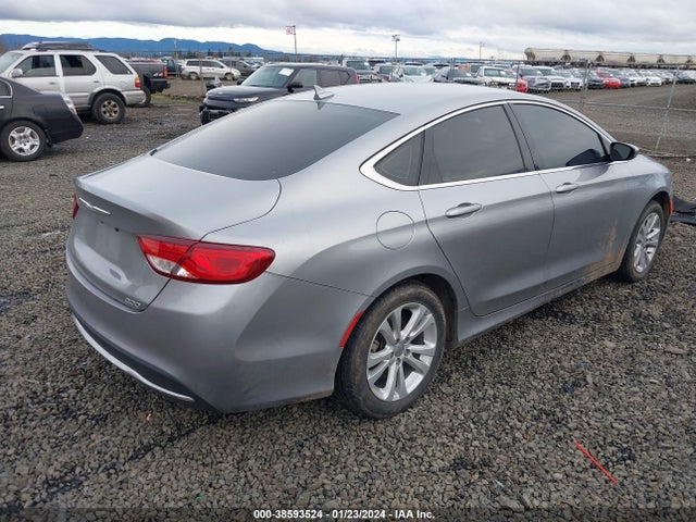 Chrysler 200 Limited Platinum 2016 1C3CCCAB4GN184656 Image 4