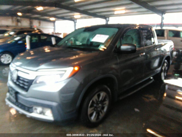 Honda Ridgeline Rtl-e 2017 5FPYK3F79HB030184 Image 2