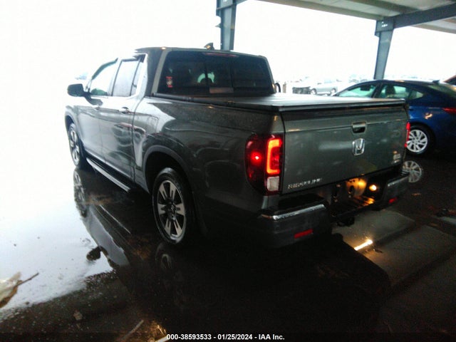 Honda Ridgeline Rtl-e 2017 5FPYK3F79HB030184 Image 3