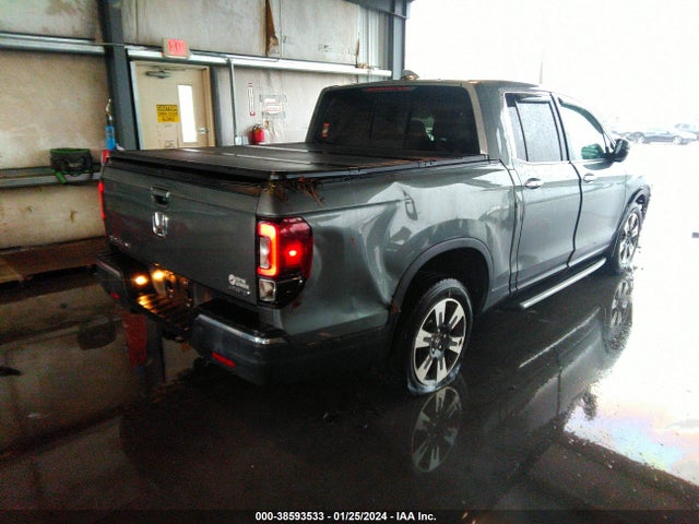 Honda Ridgeline Rtl-e 2017 5FPYK3F79HB030184 Image 4