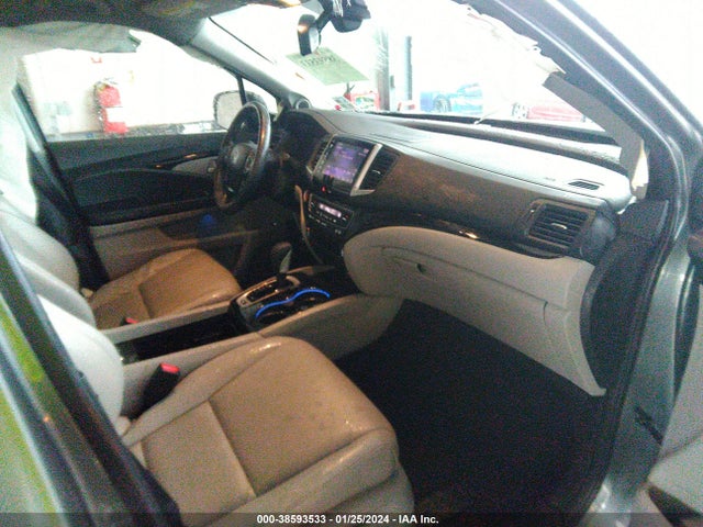 Honda Ridgeline Rtl-e 2017 5FPYK3F79HB030184 Image 5