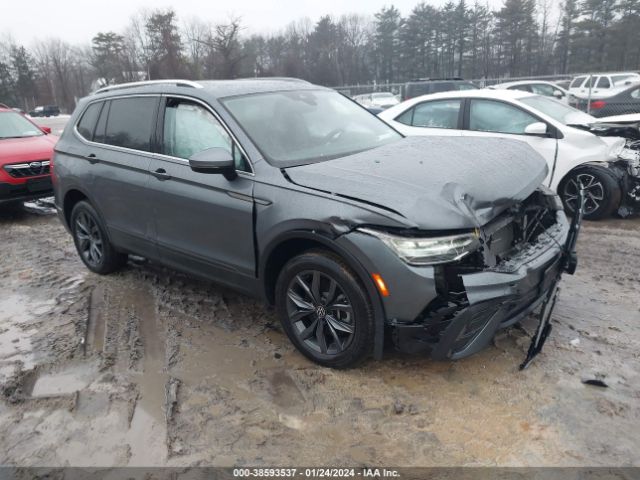2022 VOLKSWAGEN TIGUAN 3VV2B7AX5NM049336