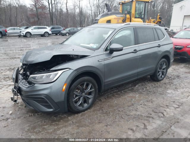 2022 VOLKSWAGEN TIGUAN 3VV2B7AX5NM049336 Photo 1