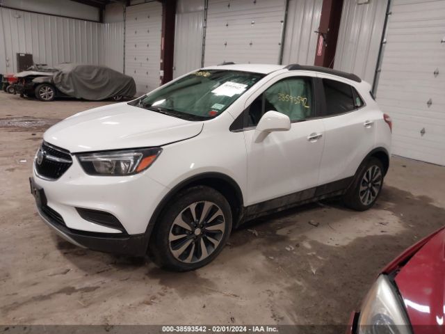 KL4CJESB5MB340271 Buick Encore Awd Preferred