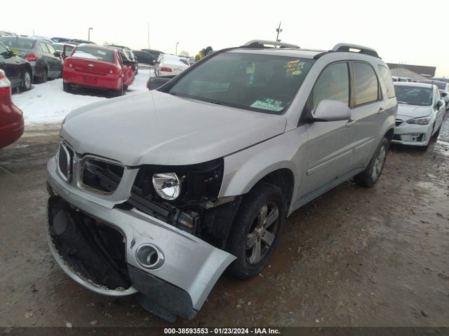 2006 PONTIAC TORRENT VIN: 2CKDL63F166127294