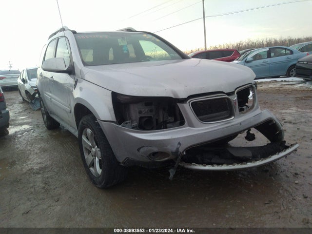 2006 PONTIAC TORRENT VIN: 2CKDL63F166127294
