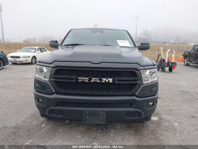 1C6RRFCG1MN714227 RAM 1500 Tradesman Quad Cab 4x4 6'4 Box