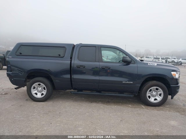 1C6RRFCG1MN714227 RAM 1500 Tradesman Quad Cab 4x4 6'4 Box