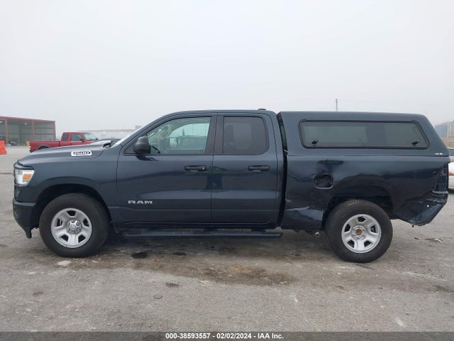 1C6RRFCG1MN714227 RAM 1500 Tradesman Quad Cab 4x4 6'4 Box