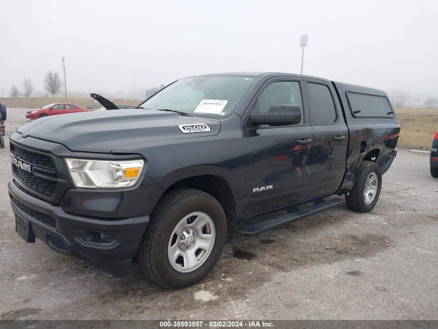 1C6RRFCG1MN714227 RAM 1500 Tradesman Quad Cab 4x4 6'4 Box