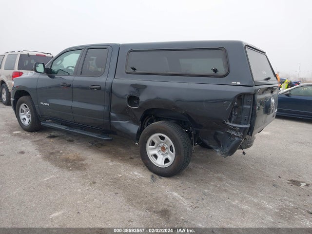 1C6RRFCG1MN714227 RAM 1500 Tradesman Quad Cab 4x4 6'4 Box
