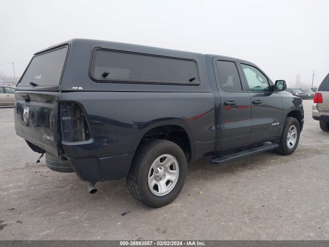 1C6RRFCG1MN714227 RAM 1500 Tradesman Quad Cab 4x4 6'4 Box