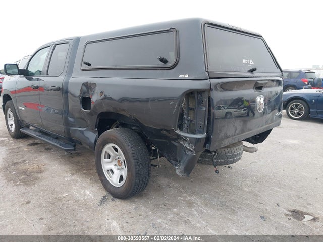 1C6RRFCG1MN714227 RAM 1500 Tradesman Quad Cab 4x4 6'4 Box