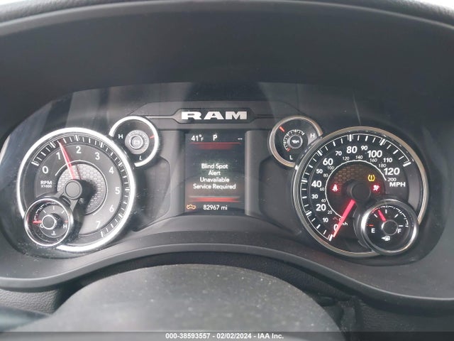 1C6RRFCG1MN714227 RAM 1500 Tradesman Quad Cab 4x4 6'4 Box