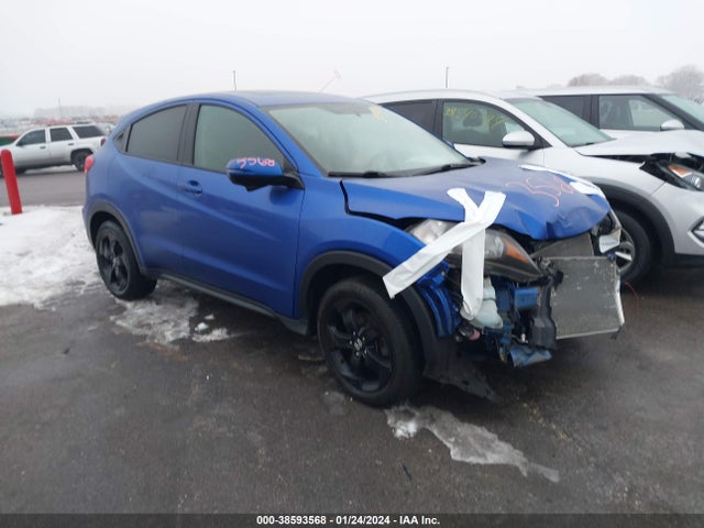 Honda HR-V EX 2018 3CZRU6H57JM706311 Image 1