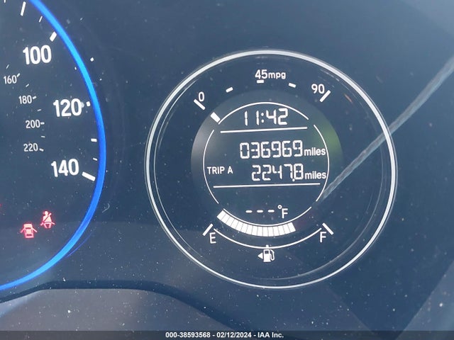 Honda HR-V EX 2018 3CZRU6H57JM706311 Image 16