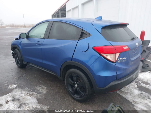 Honda HR-V EX 2018 3CZRU6H57JM706311 Image 3