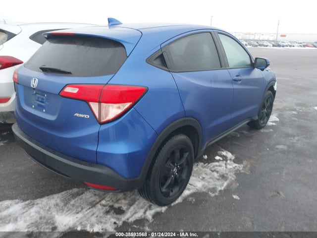 Honda HR-V EX 2018 3CZRU6H57JM706311 Image 4