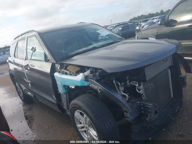 Ford EXPLORER XLT 2021 1FMSK8DH8MGC11229 Image 1
