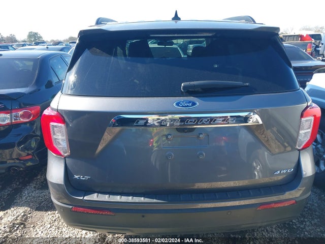 Ford EXPLORER XLT 2021 1FMSK8DH8MGC11229 Image 17