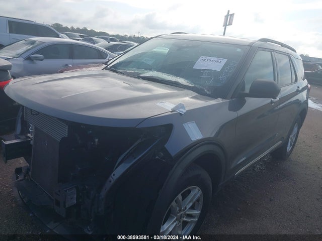 Ford EXPLORER XLT 2021 1FMSK8DH8MGC11229 Image 2