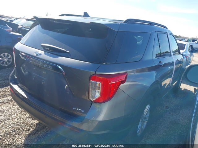 Ford EXPLORER XLT 2021 1FMSK8DH8MGC11229 Image 4