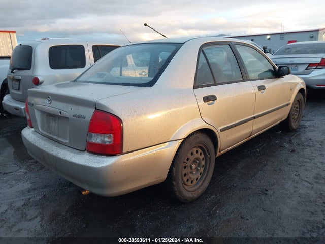 2002 MAZDA PROTEGE DX/ES/LX VIN: JM1BJ225420625045