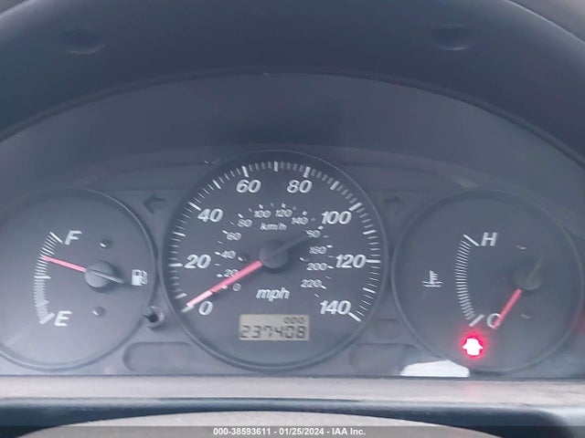 2002 MAZDA PROTEGE DX/ES/LX VIN: JM1BJ225420625045