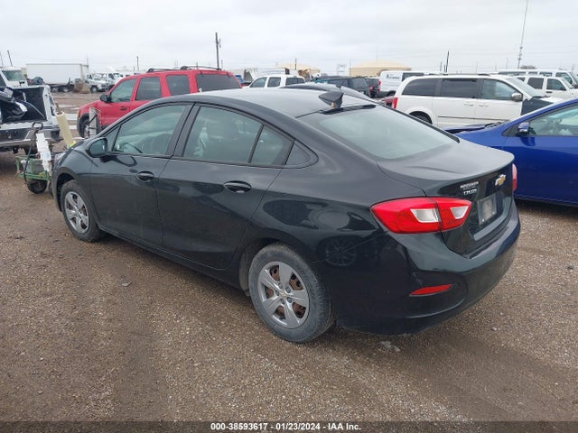 Chevrolet Cruze Ls Auto 2018 1G1BC5SM5J7202458 Image 3