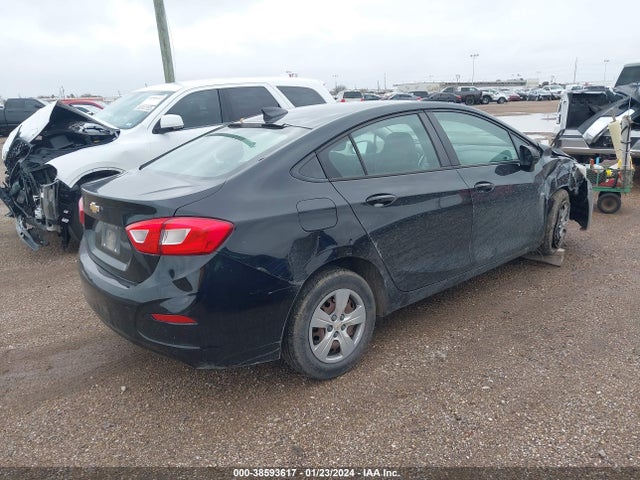 Chevrolet Cruze Ls Auto 2018 1G1BC5SM5J7202458 Image 4
