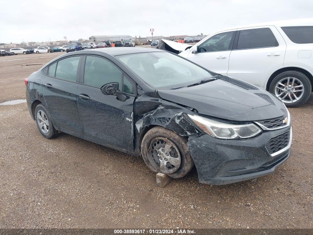 Chevrolet Cruze Ls Auto 2018 1G1BC5SM5J7202458 Image 6
