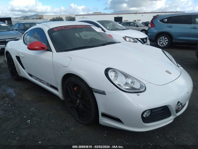2011 PORSCHE CAYMAN WP0AB2A84BU780336