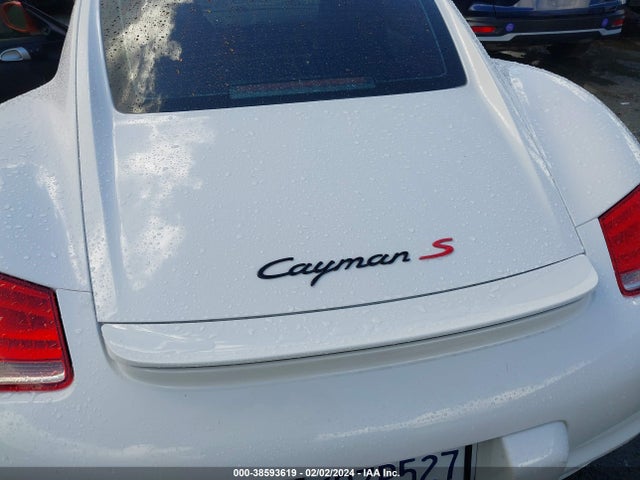 2011 PORSCHE CAYMAN WP0AB2A84BU780336 Photo 9