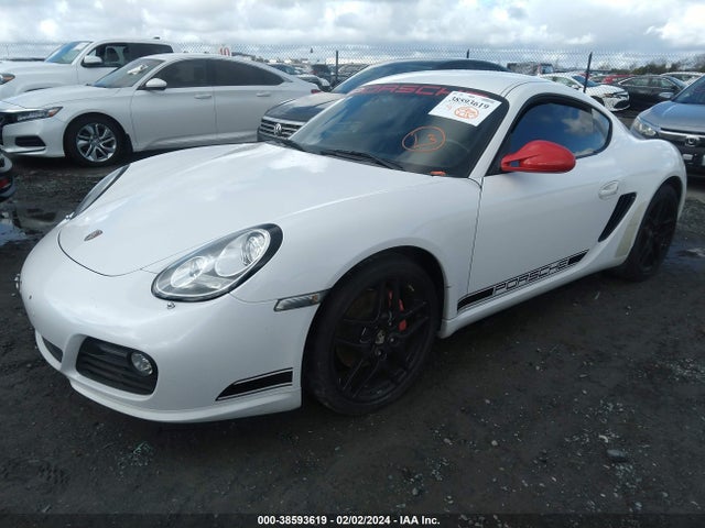 2011 PORSCHE CAYMAN WP0AB2A84BU780336 Photo 1