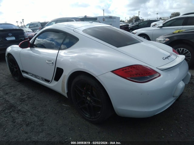 2011 PORSCHE CAYMAN WP0AB2A84BU780336 Photo 2