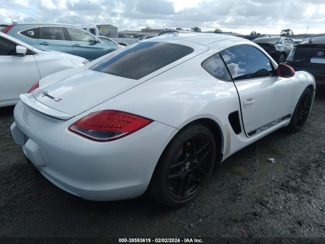 2011 PORSCHE CAYMAN WP0AB2A84BU780336 Photo 3