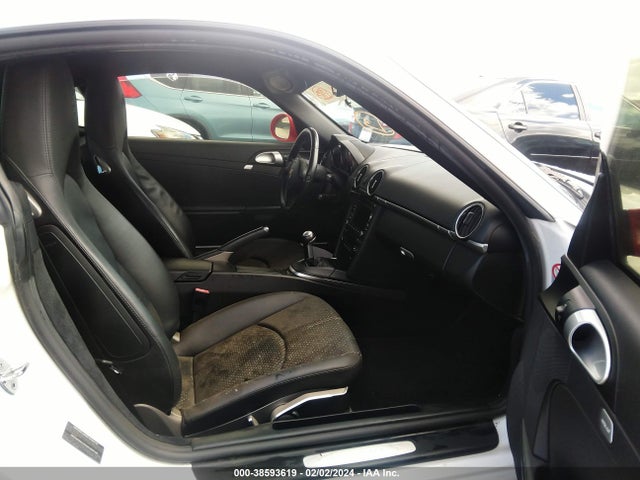 2011 PORSCHE CAYMAN WP0AB2A84BU780336 Photo 4