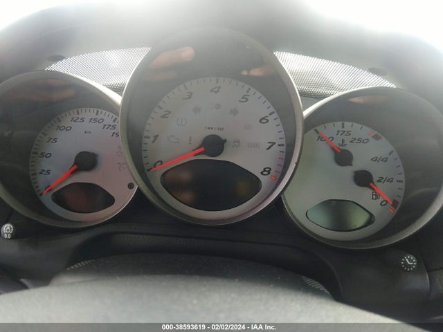 2011 PORSCHE CAYMAN WP0AB2A84BU780336 Photo 6