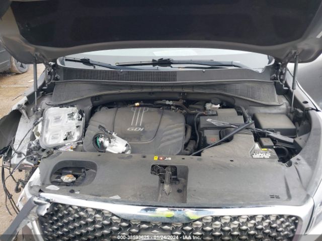 5XYPK4A58JG379447 KIA Sorento 3.3l Sxl