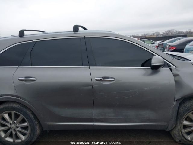 5XYPK4A58JG379447 KIA Sorento 3.3l Sxl