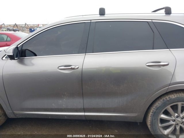 5XYPK4A58JG379447 KIA Sorento 3.3l Sxl