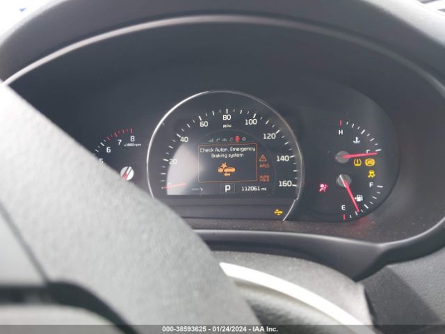 5XYPK4A58JG379447 KIA Sorento 3.3l Sxl