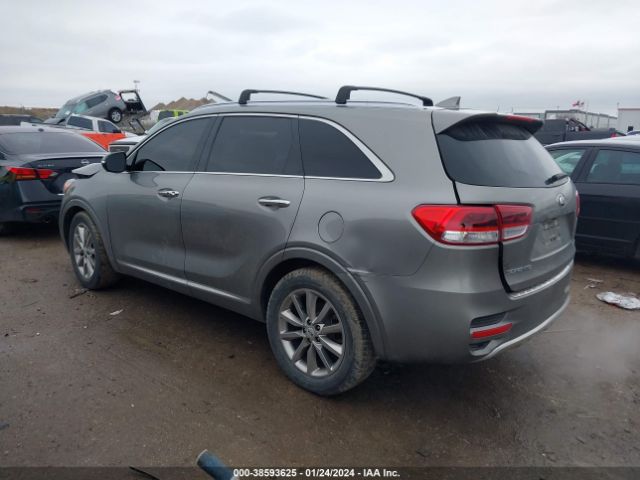 5XYPK4A58JG379447 KIA Sorento 3.3l Sxl